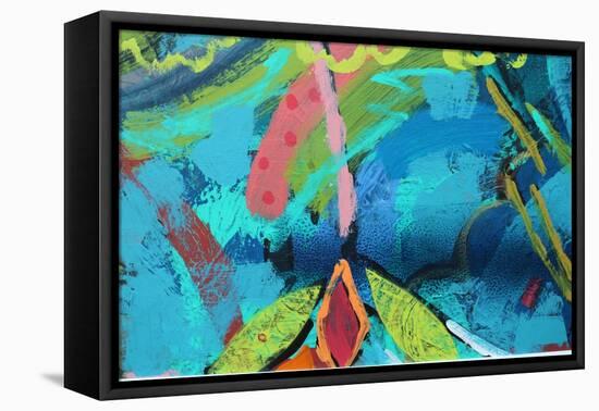 Abstract 22-Sara Hayward-Framed Stretched Canvas