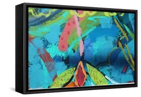 Abstract 22-Sara Hayward-Framed Stretched Canvas