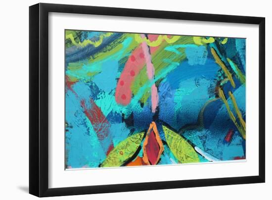 Abstract 22-Sara Hayward-Framed Giclee Print