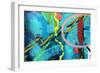 Abstract 23-Sara Hayward-Framed Giclee Print