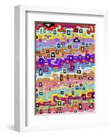 Abstract 24118-Miguel Balbás-Framed Giclee Print