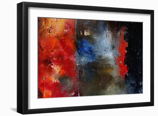 Abstract 2465435-Pol Ledent-Framed Art Print