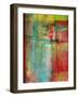 Abstract 24-Ricki Mountain-Framed Art Print