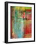 Abstract 24-Ricki Mountain-Framed Art Print