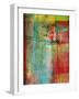 Abstract 24-Ricki Mountain-Framed Art Print