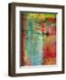 Abstract 24-Ricki Mountain-Framed Art Print