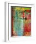 Abstract 24-Ricki Mountain-Framed Art Print