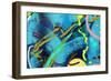 Abstract 24-Sara Hayward-Framed Giclee Print