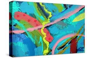 Abstract 25-Sara Hayward-Stretched Canvas