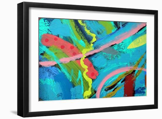 Abstract 25-Sara Hayward-Framed Giclee Print