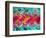 Abstract 26-Shiroki Kimaneka-Framed Giclee Print