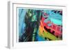 Abstract 26-Sara Hayward-Framed Giclee Print