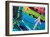 Abstract 27-Sara Hayward-Framed Giclee Print