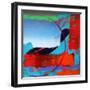 abstract 2-Paul Powis-Framed Giclee Print