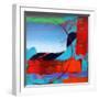 abstract 2-Paul Powis-Framed Giclee Print