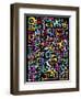 Abstract 3-1-18-Miguel Balbás-Framed Giclee Print