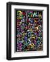 Abstract 3-1-18-Miguel Balbás-Framed Giclee Print