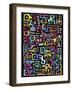 Abstract 3-1-18-Miguel Balbás-Framed Giclee Print