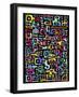 Abstract 3-1-18-Miguel Balbás-Framed Giclee Print