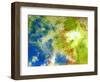 Abstract 301-Herb Dickinson-Framed Photographic Print