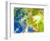 Abstract 301-Herb Dickinson-Framed Photographic Print