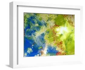 Abstract 301-Herb Dickinson-Framed Photographic Print