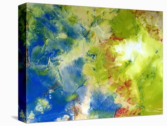 Abstract 301-Herb Dickinson-Stretched Canvas