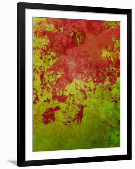 Abstract 304-Herb Dickinson-Framed Photographic Print