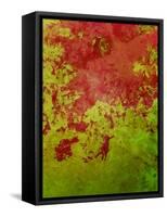 Abstract 304-Herb Dickinson-Framed Stretched Canvas