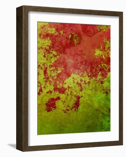 Abstract 304-Herb Dickinson-Framed Photographic Print