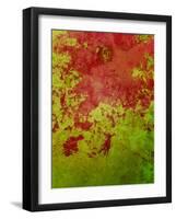 Abstract 304-Herb Dickinson-Framed Photographic Print