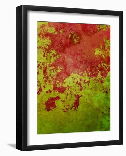 Abstract 304-Herb Dickinson-Framed Photographic Print