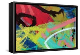 Abstract 30-Sara Hayward-Framed Stretched Canvas