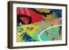 Abstract 30-Sara Hayward-Framed Giclee Print