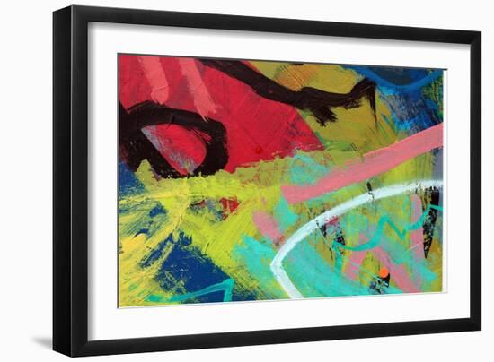 Abstract 30-Sara Hayward-Framed Giclee Print