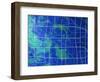 Abstract 310-Herb Dickinson-Framed Photographic Print