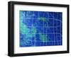 Abstract 310-Herb Dickinson-Framed Photographic Print