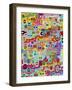 Abstract 31118-Miguel Balbás-Framed Giclee Print