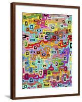 Abstract 31118-Miguel Balbás-Framed Giclee Print