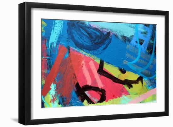 Abstract 31-Sara Hayward-Framed Giclee Print