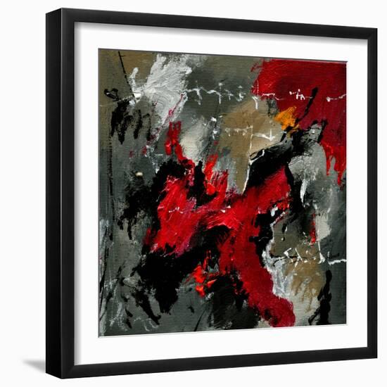 Abstract 331-Pol Ledent-Framed Art Print