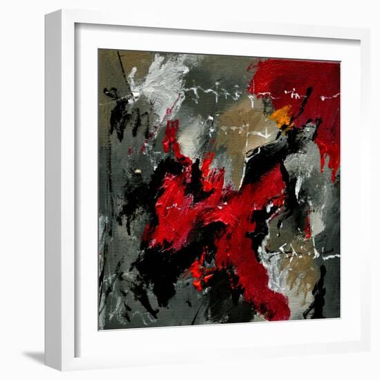 Abstract 331-Pol Ledent-Framed Art Print