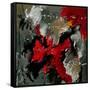 Abstract 331-Pol Ledent-Framed Stretched Canvas