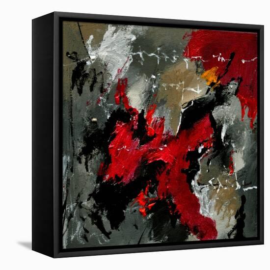 Abstract 331-Pol Ledent-Framed Stretched Canvas