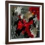 Abstract 331-Pol Ledent-Framed Art Print