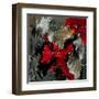 Abstract 331-Pol Ledent-Framed Art Print