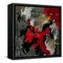 Abstract 331-Pol Ledent-Framed Stretched Canvas