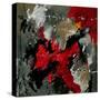 Abstract 331-Pol Ledent-Stretched Canvas