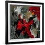 Abstract 331-Pol Ledent-Framed Art Print