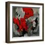 Abstract 332-Pol Ledent-Framed Art Print